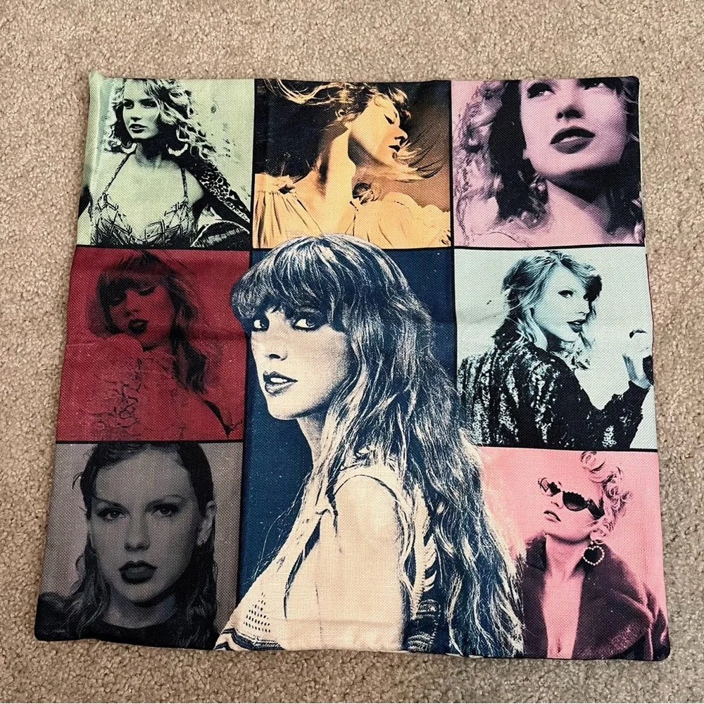 Taylor Swift The Eras Tour Pillow Cover